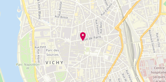 Plan de GMF, 12 Rue de Paris, 03200 Vichy