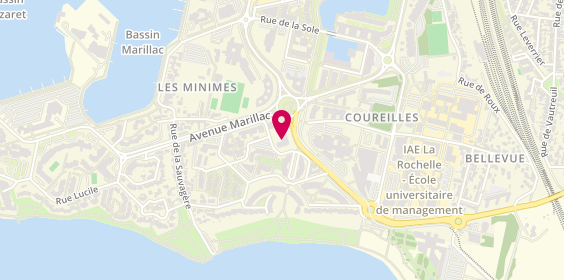 Plan de MMA, Boulevard République Immeuble Challenge, 17000 La Rochelle