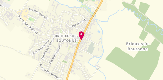 Plan de Mutuelle de Poitiers Assurances - Christine BILLET et Tony GIGOU, 78 Rue du Commerce, 79170 Brioux-sur-Boutonne