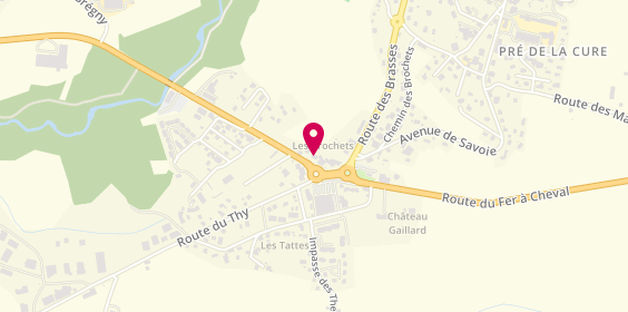 Plan de Groupama, 3587 Route du Fer à Cheval, 74250 Viuz-en-Sallaz
