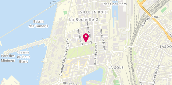 Plan de Agence de la Rochelle, 32 avenue Albert Einstein, 17000 La Rochelle