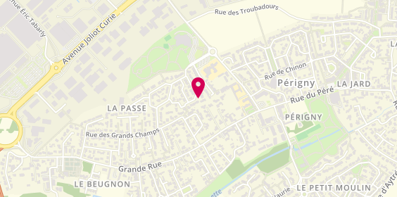Plan de Laser Assurances, 15 Rue des Iris, 17180 Périgny