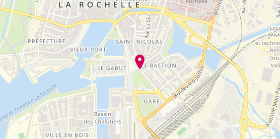 Plan de GMF Assurances LA ROCHELLE, 5 avenue du Général de Gaulle, 17000 La Rochelle