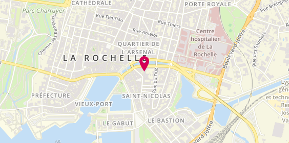 Plan de Cca, 8 Bis place de la Solette, 17000 La Rochelle