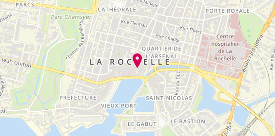 Plan de Mutuelle 403, 1 Rue du Port, 17000 La Rochelle