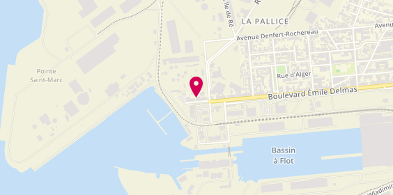 Plan de Agence d'Assurance SwissLife la Rochelle - Sarah HOLLEVOET, 192 Bis
192 Boulevard Emile Delmas, 17000 La Rochelle
