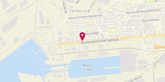 Plan de SAMAP, 112 Boulevard Emile Delmas, 17000 La Rochelle
