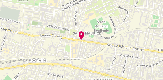 Plan de Carac, 140 avenue Edmond Grasset, 17000 La Rochelle