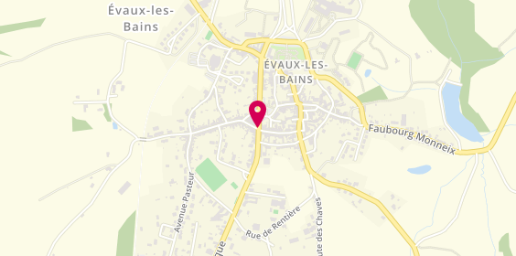 Plan de Axa, 37 Verdun, 23110 Évaux-les-Bains