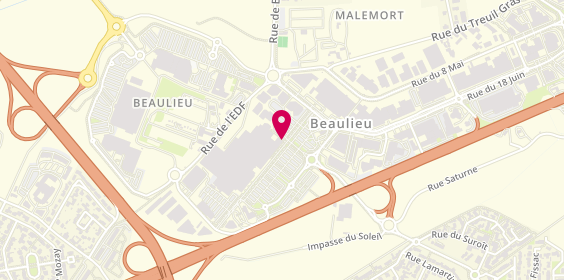Plan de Mgen Section Departementale 17, 8 Rue Belgique
Zone Aménagement de Beaulieu 2, 17138 Puilboreau