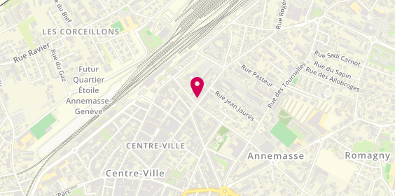 Plan de Matmut, 41 Rue du Chablais, 74100 Annemasse