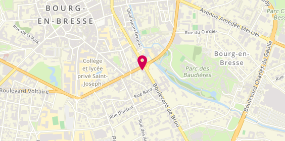 Plan de MMA, 62 Boulevard Victor Hugo, 01000 Bourg-en-Bresse
