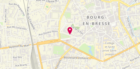 Plan de Mutuelle de l'Est, 8 Avenue Louis Jourdan, 01000 Bourg-en-Bresse