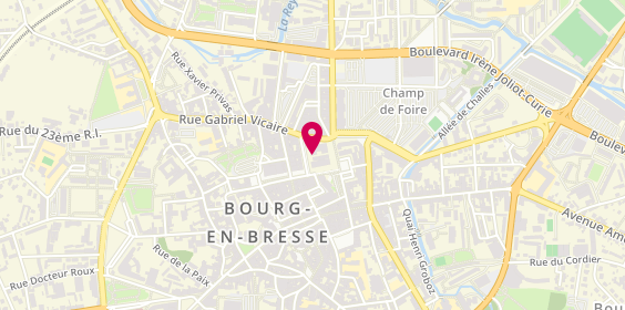 Plan de Mgen Sd de l'Ain, 13 Rue René Cassin, 01000 Bourg-en-Bresse