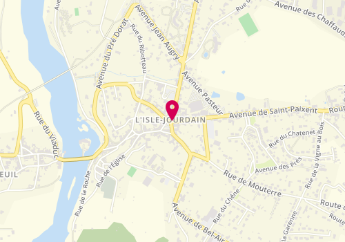Plan de Mutuelle de Poitiers Assurances, 22 Armes, 86150 L'Isle-Jourdain