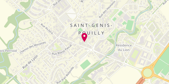 Plan de MMA, 201 République, 01630 Saint-Genis-Pouilly