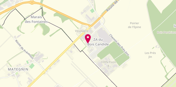 Plan de Macif, chemin du Bois Candide, 01210 Ferney-Voltaire
