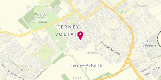 Plan de Assurance MMA-Brys, 28 Rue Meyrin, 01210 Ferney-Voltaire