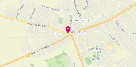 Plan de Allianz, Av. Du Lac, 74140 Douvaine