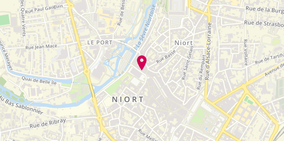 Plan de Delegation Conseil Niort, 29 Rue Brisson, 79000 Niort