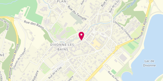 Plan de Allianz, 213 Grande Rue, 01220 Divonne-les-Bains