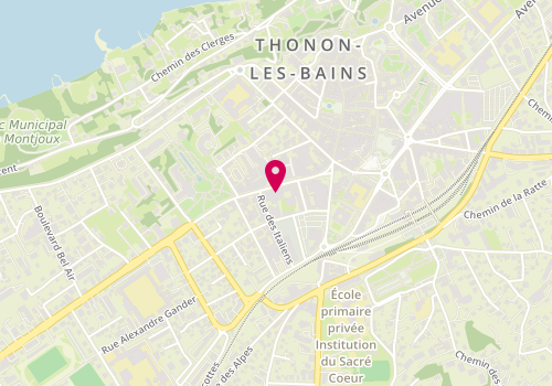 Plan de Vuagnat-Zybaczynski, 10 avenue du Général de Gaulle, 74200 Thonon-les-Bains