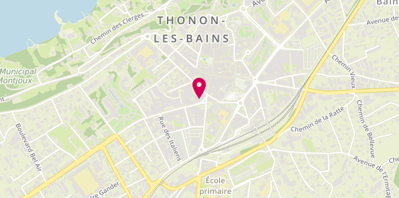 Plan de Gan, 7 place Jules Mercier, 74200 Thonon-les-Bains