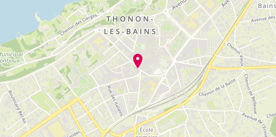 Plan de Assurance Allianz P Lieze, 4 Boulevard Carnot, 74200 Thonon-les-Bains