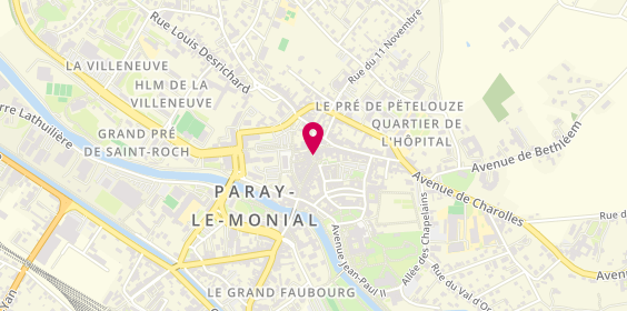 Plan de Mutuelle Prévifrance PARAY, 3 place Guignault, 71600 Paray-le-Monial