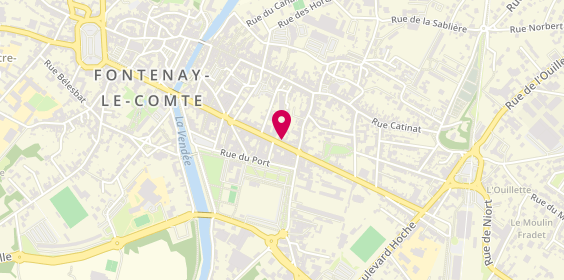 Plan de Allianz Assurance FONTENAY LE COMTE - Eric GROLLEAU, 63 Rue de la République, 85200 Fontenay-le-Comte