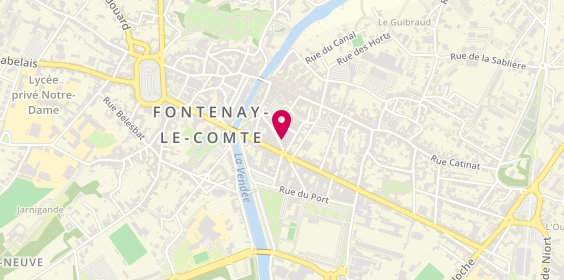 Plan de Harmonie Mutuelle, 11 Rue du Dr Aude, 85200 Fontenay-le-Comte