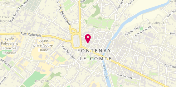 Plan de Gan Assurances, 4 Place du 137 Eme R.i
4 place du 137 Ri, 85200 Fontenay-le-Comte