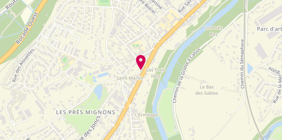 Plan de MAPA Assurances Poitiers, 158 avenue de la Libération, 86000 Poitiers