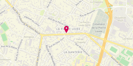 Plan de Mutuelle de Poitiers Assurances - Emmanuelle BORGES, 215 Rue du Faubourg du Pont 9, 86000 Poitiers