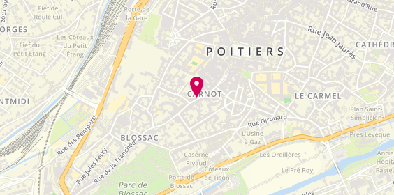 Plan de Mutualité Française, 60 Carnot, 86000 Poitiers