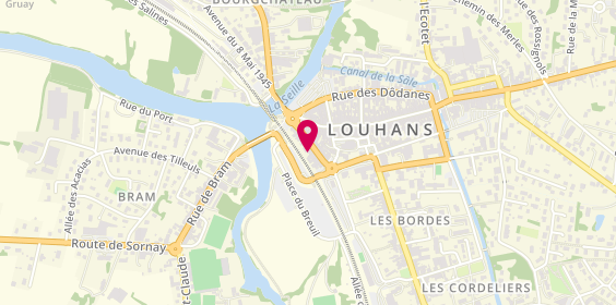 Plan de Mutuelle Prévifrance LOUHANS, 16 Rue Lucien Guillemaut, 71500 Louhans