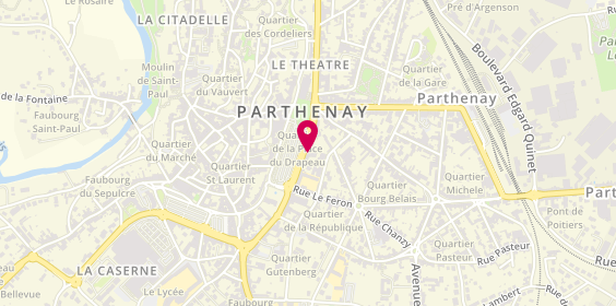 Plan de Groupama, 46 Avenue Mendes France, 79200 Parthenay