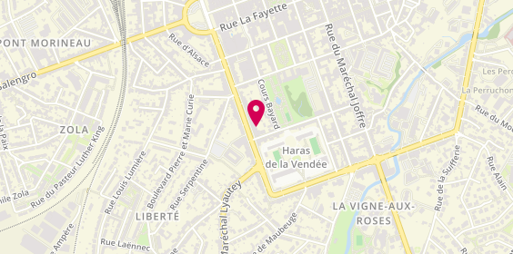 Plan de AESIO mutuelle, 187 Boulevard Aristide Briand, 85000 La Roche-sur-Yon