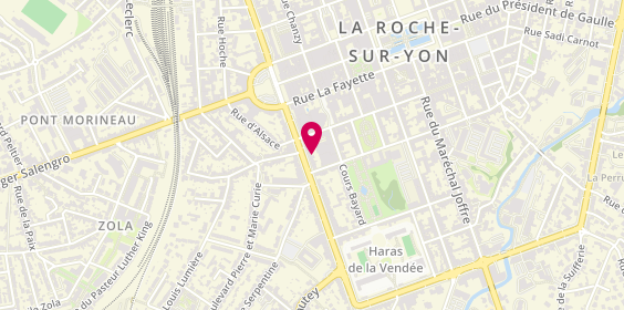 Plan de Allianz, 143 Boulevard Aristide Briand, 85000 La Roche-sur-Yon