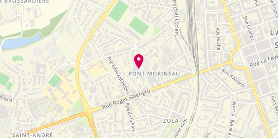 Plan de Mutualia, 33 Boulevard Réaumur, 85000 La Roche-sur-Yon
