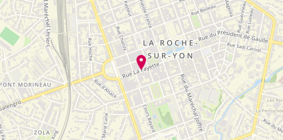 Plan de MACSF, Résidence Lafayette 8 la Fayette, 85000 La Roche-sur-Yon