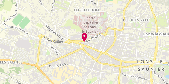Plan de MAPA, 239 Rue Regard, 39000 Lons-le-Saunier
