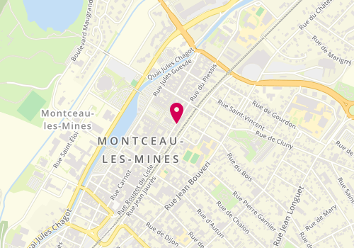 Plan de Mutuelle Prévifrance MONTCEAU, 15 Rue Rouget de Lisle, 71300 Montceau-les-Mines