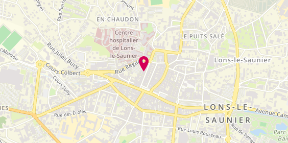 Plan de Mutuelle de Poitiers Assurances, 12 Rue Lafayette, 39000 Lons-le-Saunier