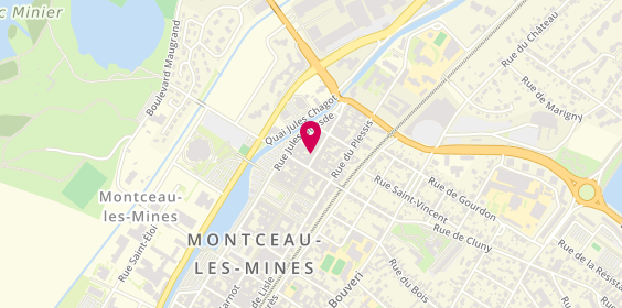 Plan de Allianz, 24 Rue de la République, 71300 Montceau-les-Mines