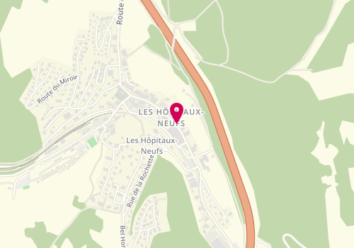 Plan de Groupama, 27 Route Lausanne, 25370 Les Hôpitaux-Neufs