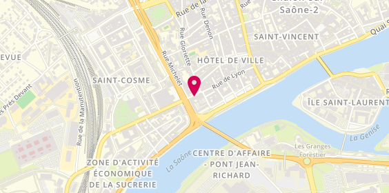 Plan de Mutuelle Prévifrance CHALON-SUR-SAONE, 13 Rue Prte de Lyon, 71100 Chalon-sur-Saône