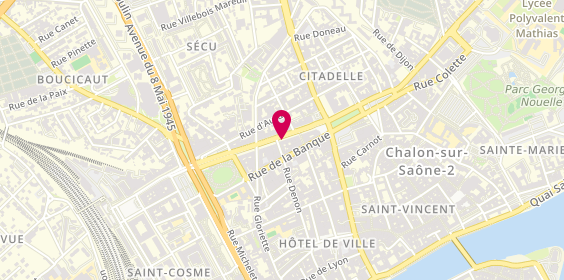 Plan de Groupama, 13 Boulevard de la République, 71100 Chalon-sur-Saône