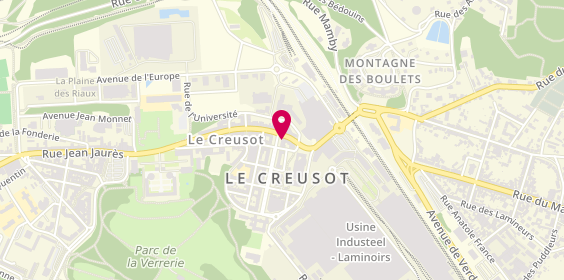 Plan de Mutuelle Prévifrance LE CREUSOT, 34 Rue du Maréchal Leclerc, 71200 Le Creusot