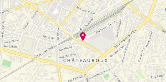 Plan de GMF Assurances CHATEAUROUX, 45 avenue Charles de Gaulle, 36000 Châteauroux
